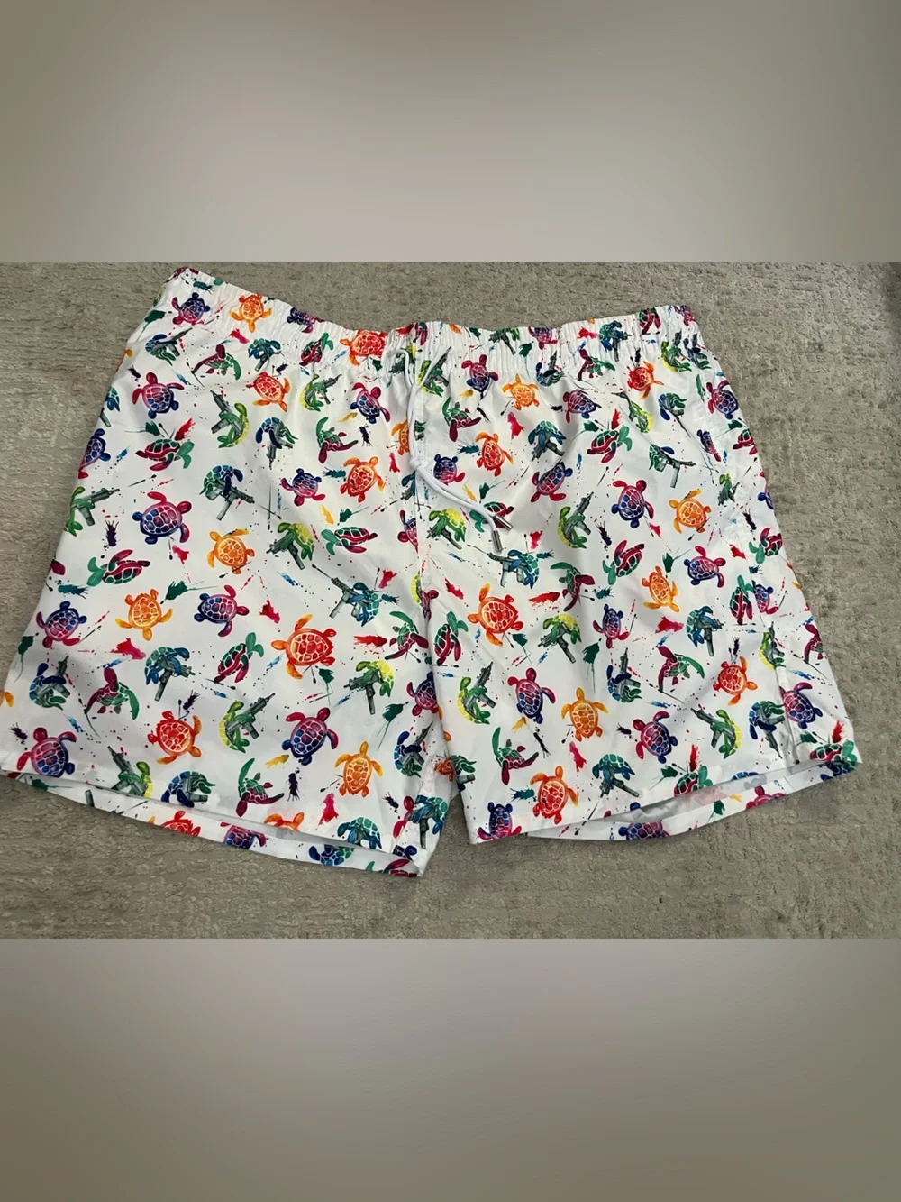Culprit Swim Trunks- Turtle